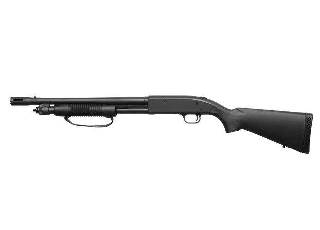 Ружье Mossberg M500 Tactical к.12 18.5" Synt Фото 2